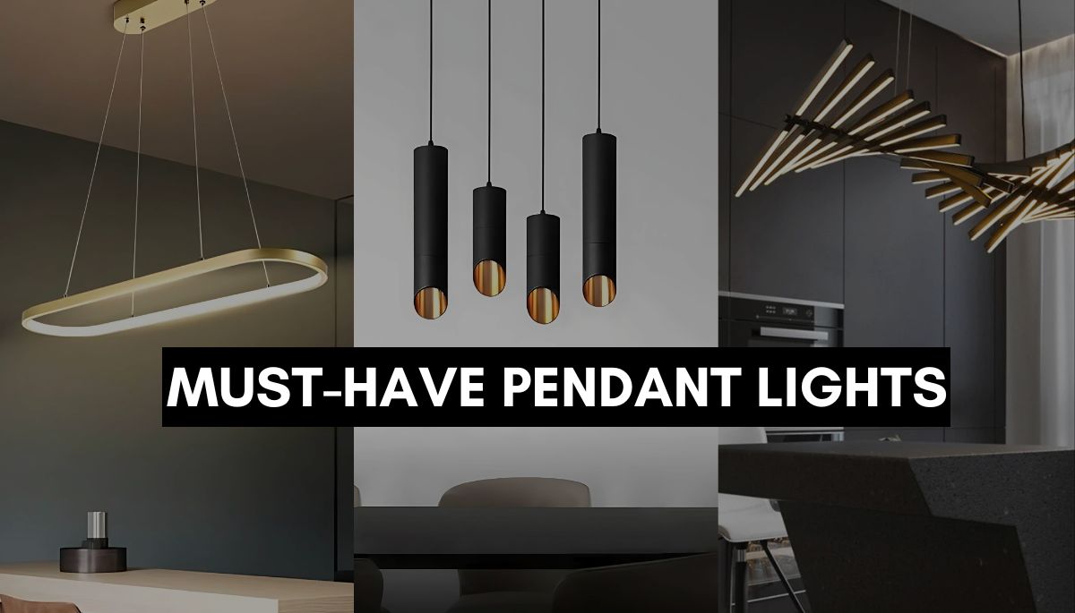 Essential hanging lights to have in your living room