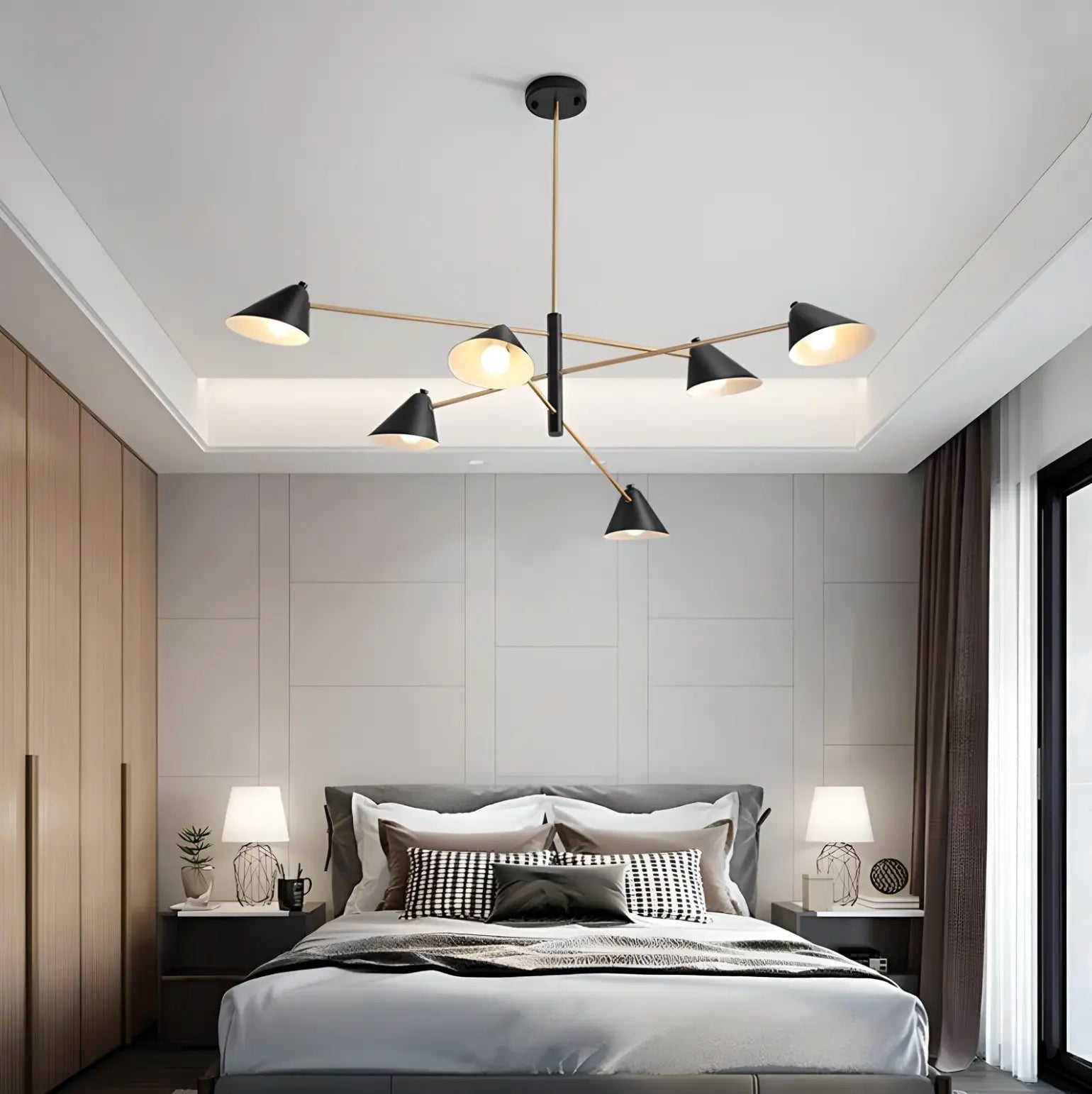 Lustre Chambre Modernenull