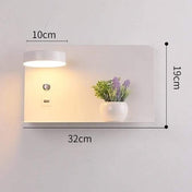 Applique murale | USB-Horizontal Blanc-Glowe-Studio