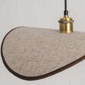 Natural Linen Wabi Sabi Pendant Light | KANJI