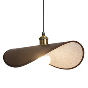 Natural Linen Wabi Sabi Pendant Light | KANJI