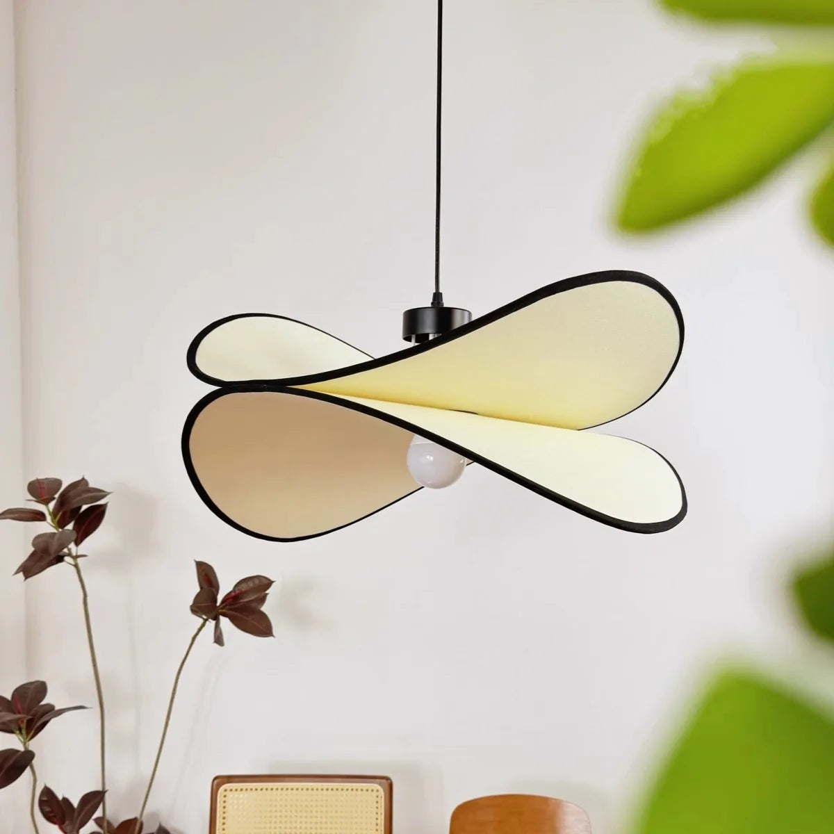Modern wabi sabi pendant light | KAZE
