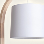 Scandinavian wooden floor lamp | SVOLVÆR