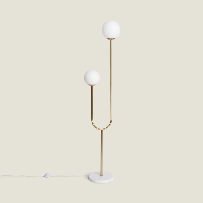 Scandinavian floor lamp | SVEG