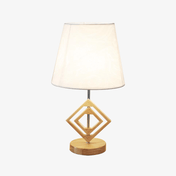 Modern wooden bedside lamp | UZO