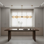 Linear Alabaster Chandelier | GALET