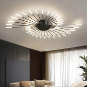 Plafonnier décoratif | ZODIACUS-Noir-130 cm-Glowe-Studio
