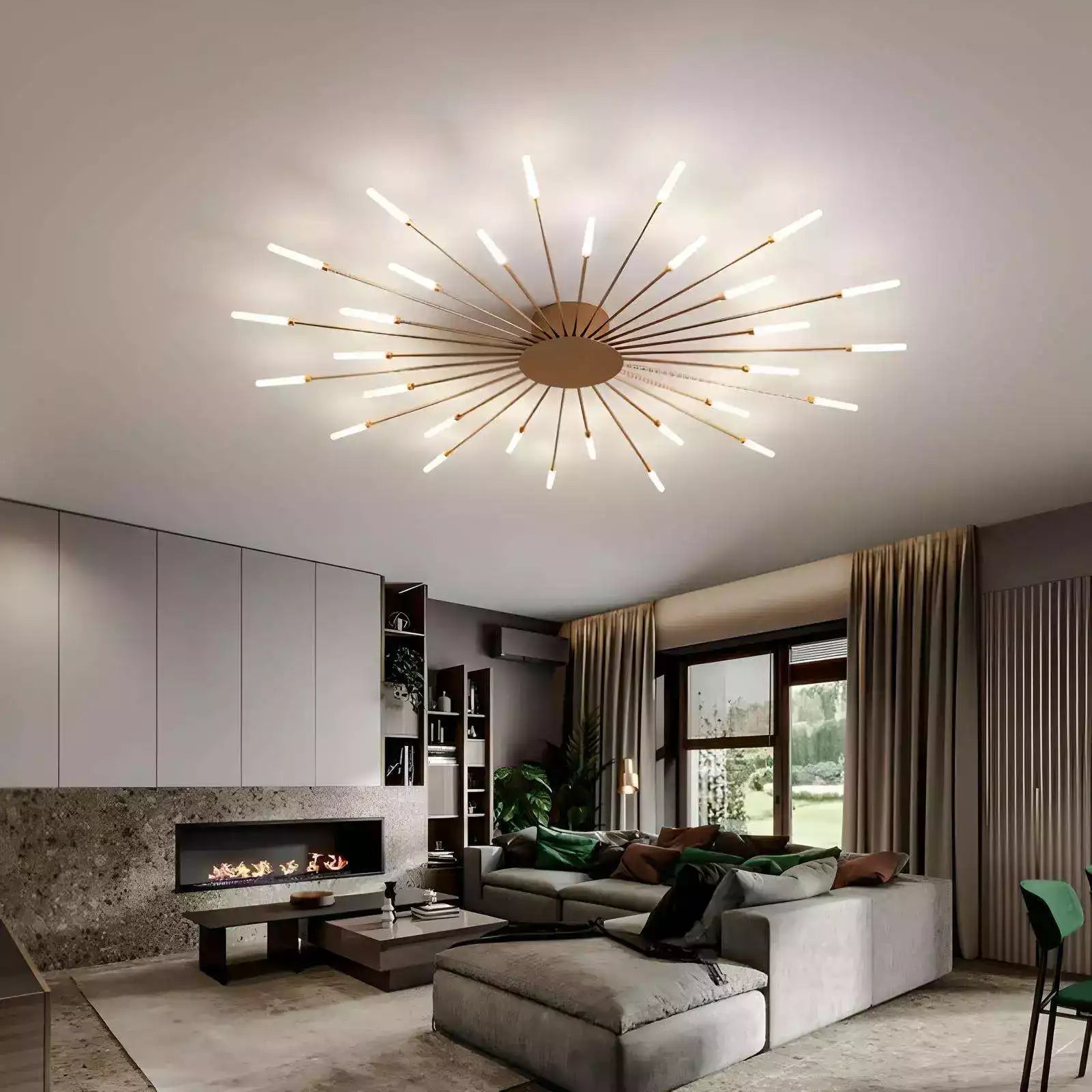 LED ceiling lights for living room – Glowe studio