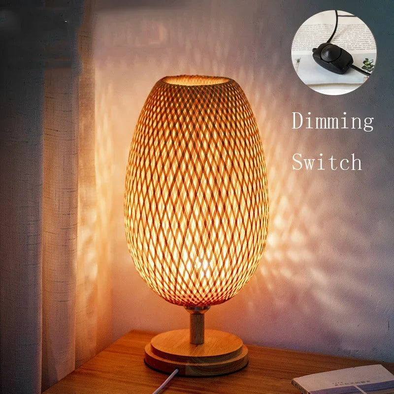 Rattan lamp | TSUSHI