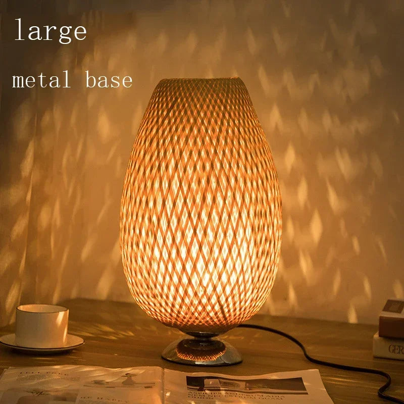 Rattan lamp | TSUSHI