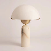 Lampe de bureau en marbre minimaliste design nordique moderne