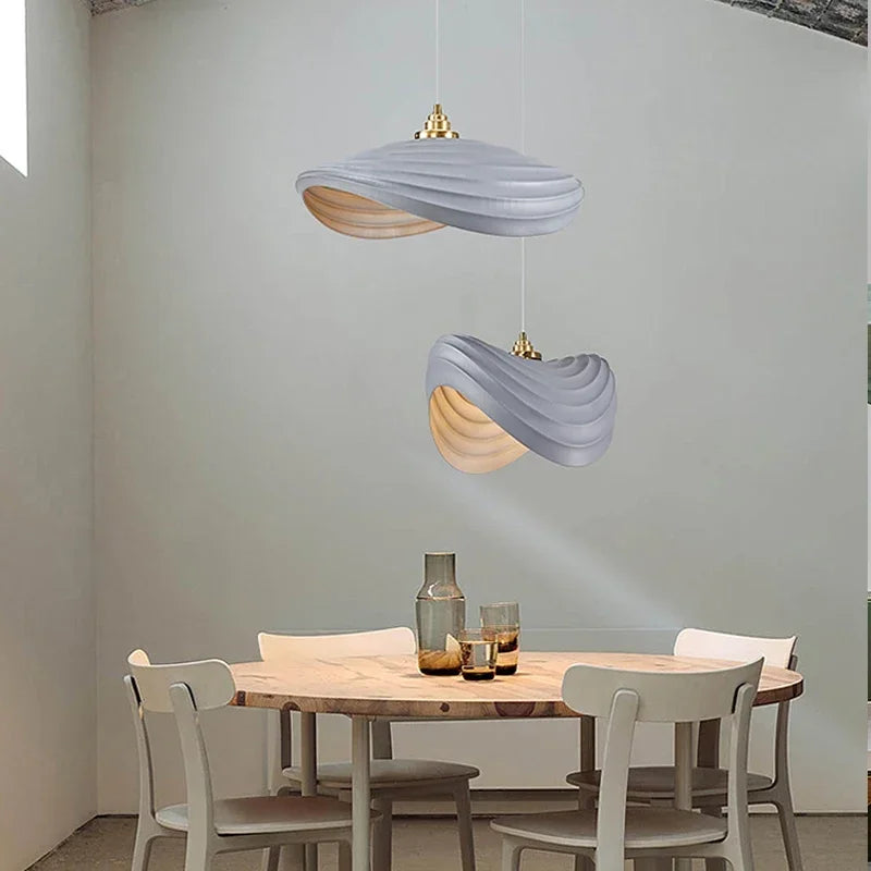 Wabi-sabi pendant light | KON