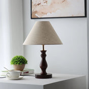 Wooden Table Lamp | ZELNA