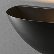 Black and gold modern wall light | LUMIA