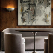 Black and gold modern wall light | LUMIA