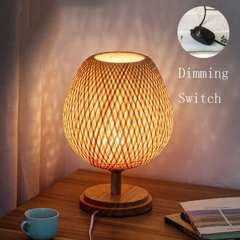 Rattan lamp | TSUSHI