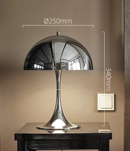 High-end Italian design table lamp for atmospheric decoration