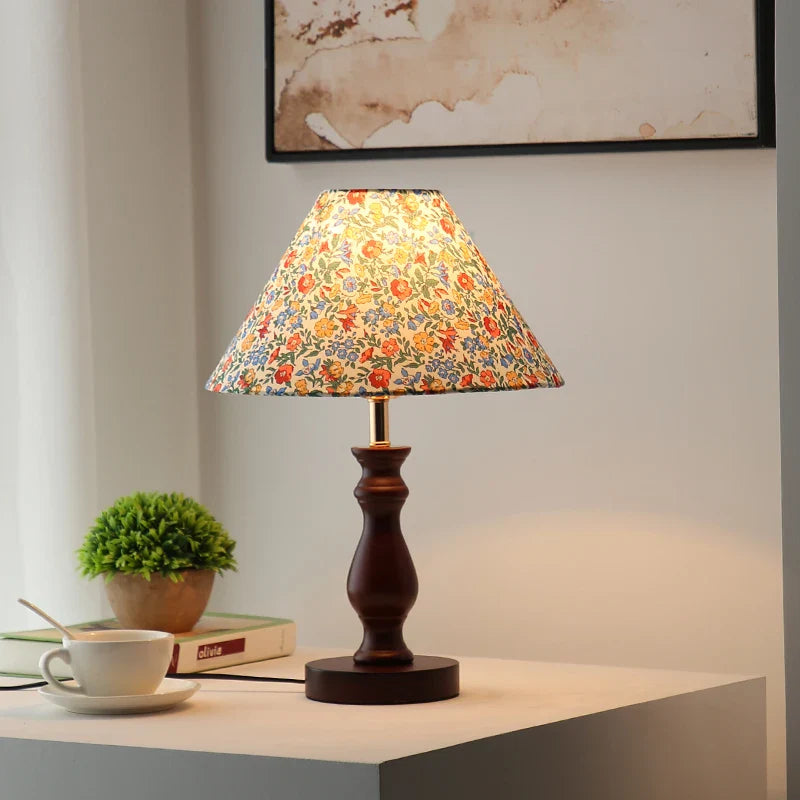 Wooden Table Lamp | ZELNA