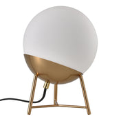 Scandinavian brass table lamp | LAYTON