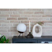 Scandinavian brass table lamp | LAYTON