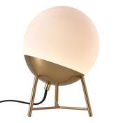 Scandinavian brass table lamp | LAYTON