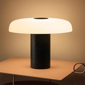 Contemporary mushroom table lamp | LUNA
