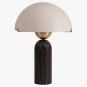 Lampe de bureau en marbre minimaliste design nordique moderne