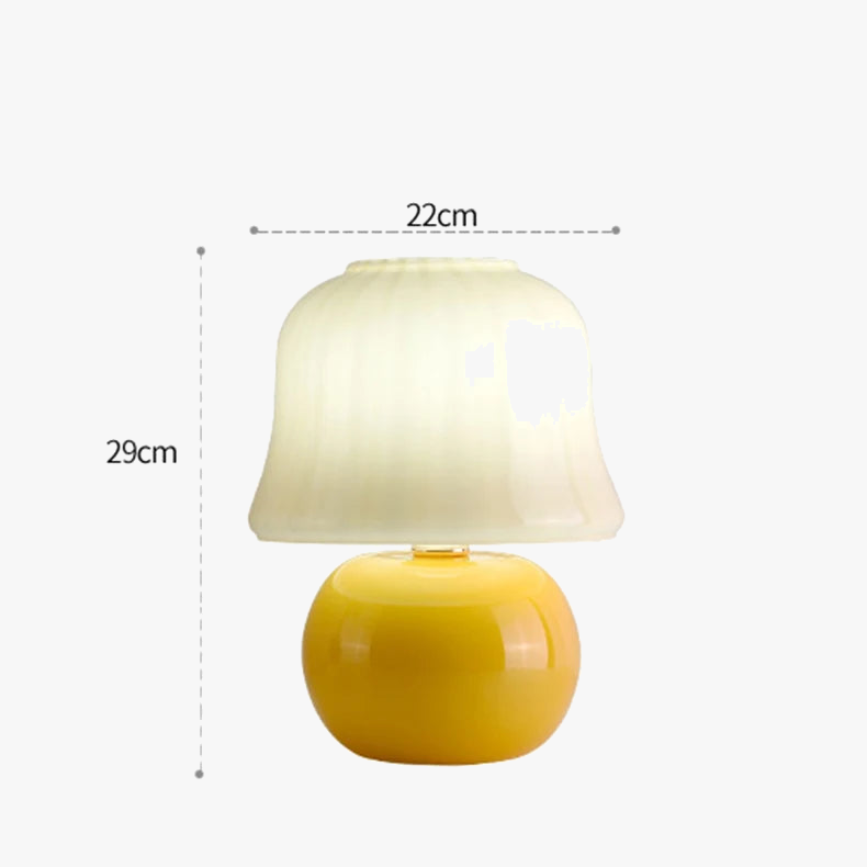 Lampe champignon orange | SOF