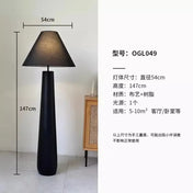 White mushroom lamp | DAFF