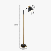 Minimalist floor lamp | ALTO