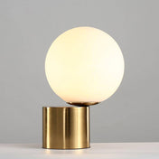 Gold art deco lamp | AURA