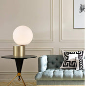 Gold art deco lamp | AURA