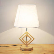 Modern wooden bedside lamp | UZO