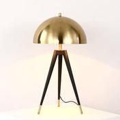 Lampe champignon dorée design moderne | FONGJI