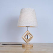 Modern wooden bedside lamp | UZO