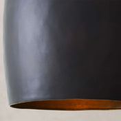 Suspension luminaire moderne noire | BELL