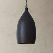 Suspension luminaire moderne noire | BELL