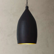 Suspension luminaire moderne noire | BELL
