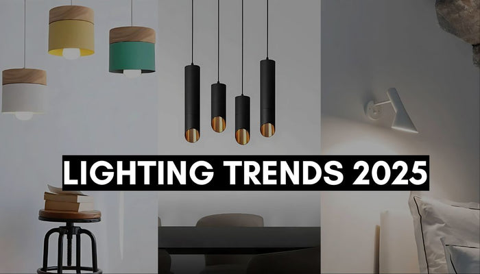 Tendances luminaires 2025 : les éclairages qui vont illuminer votre intérieur