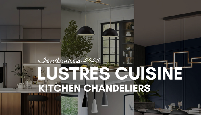 Tendance 2026 : comment choisir le lustre parfait pour votre cuisine ?