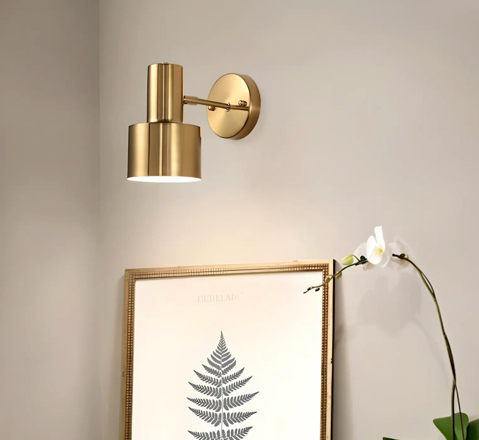 Applique murale vintage-Glowe-Studio