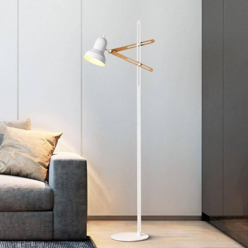 Lampadaire blanc-Glowe-Studio