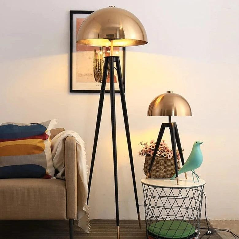 Lampadaire industriel-Glowe-Studio