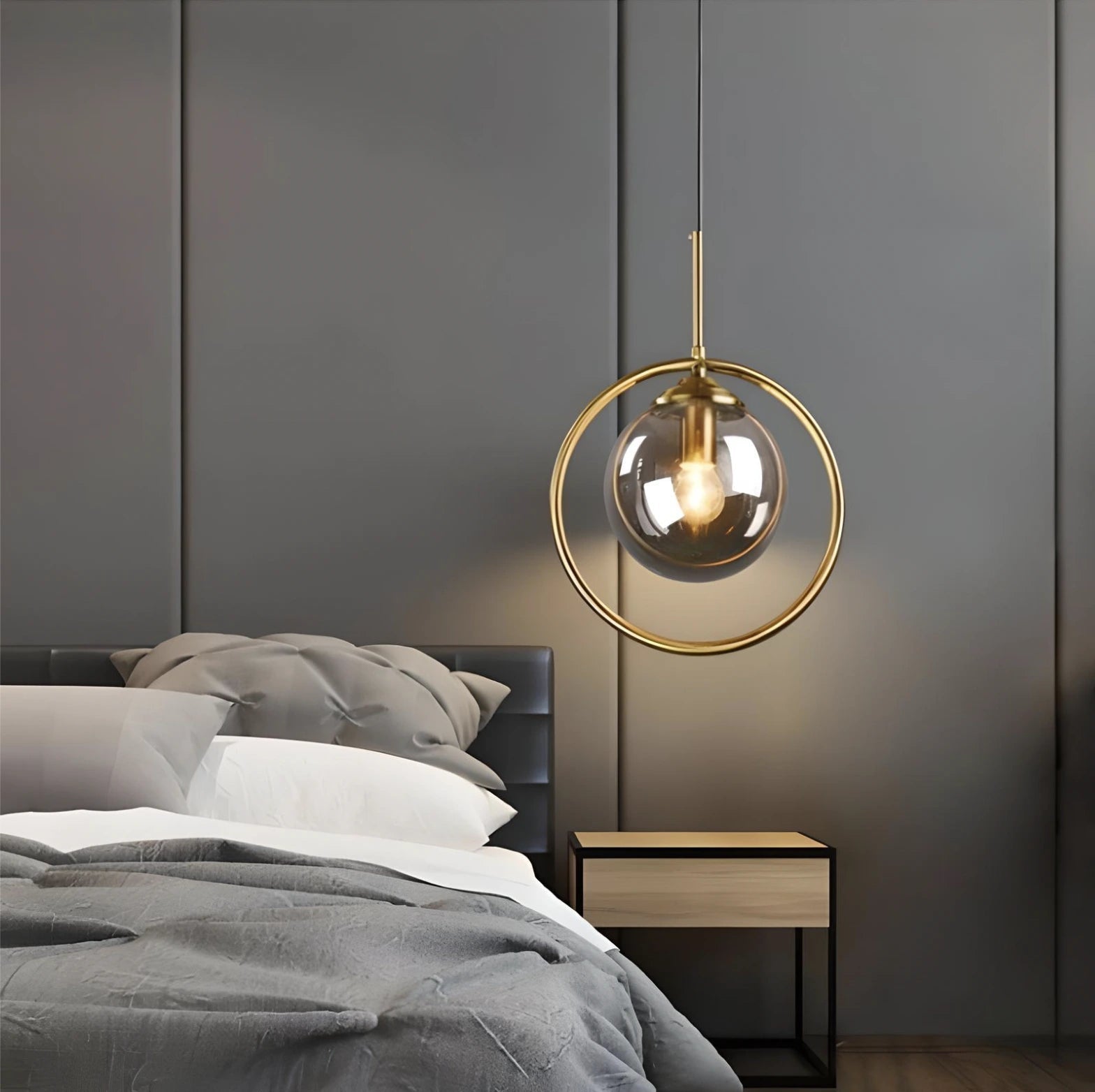 Luminaire chambre-Glowe-Studio