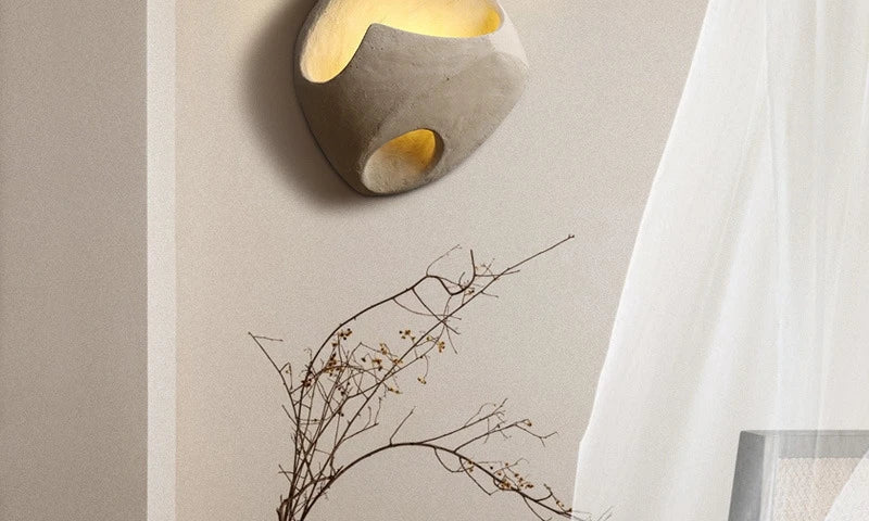 Applique murale wabi-sabi