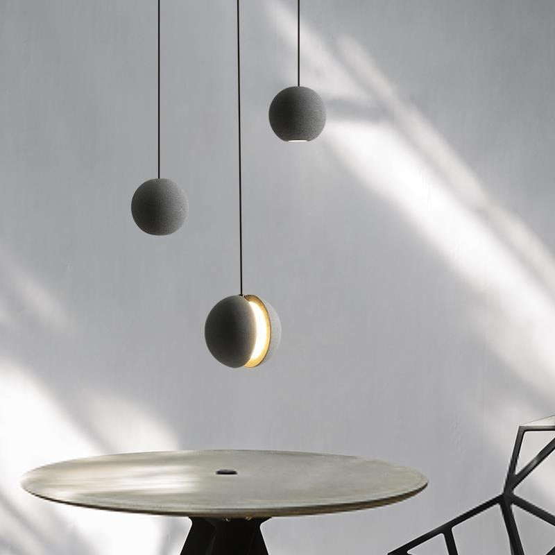 Wabi-sabi pendant light | MOONLIGHT