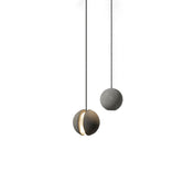 Wabi-sabi pendant light | MOONLIGHT