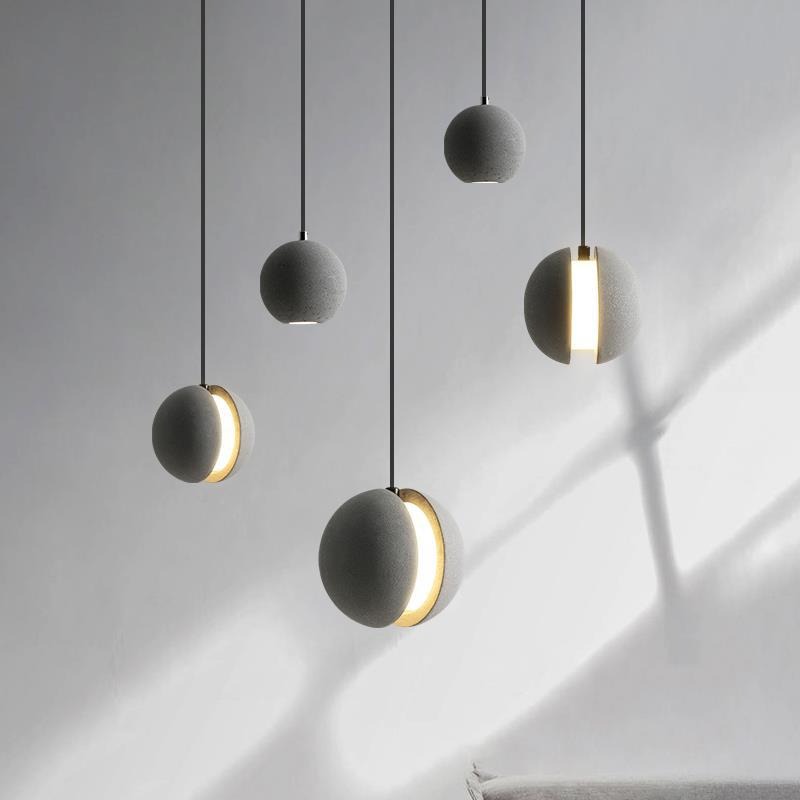 Wabi-sabi pendant light | MOONLIGHT