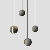 Wabi-sabi pendant light | MOONLIGHT