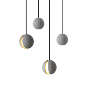 Wabi-sabi pendant light | MOONLIGHT